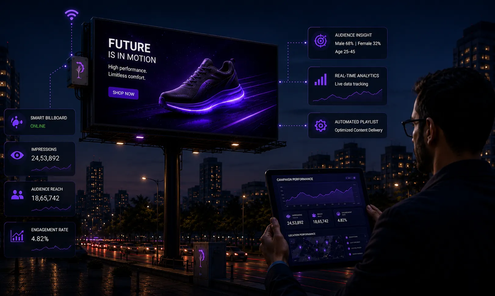 Smart advertisement