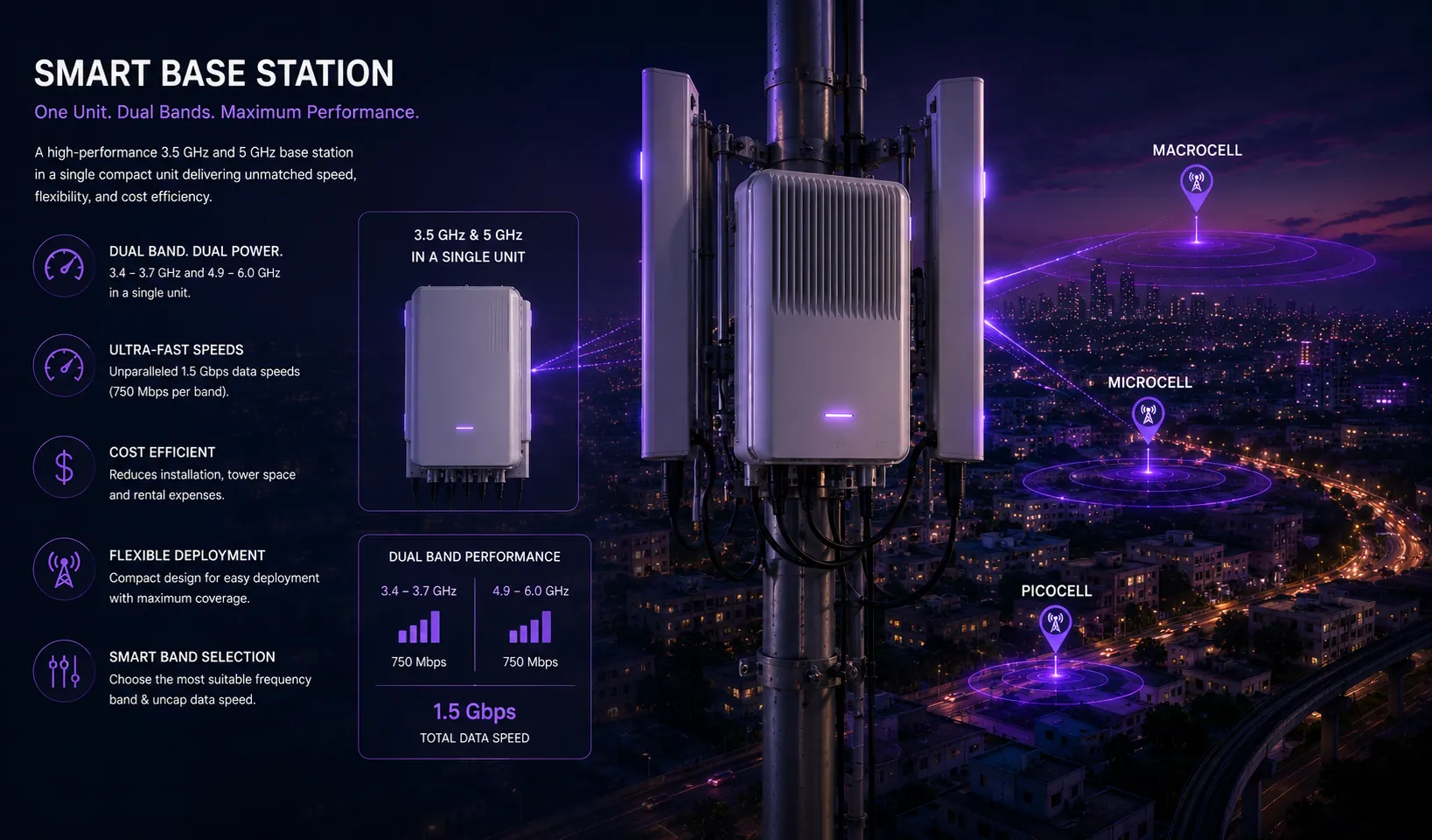 Smart base station