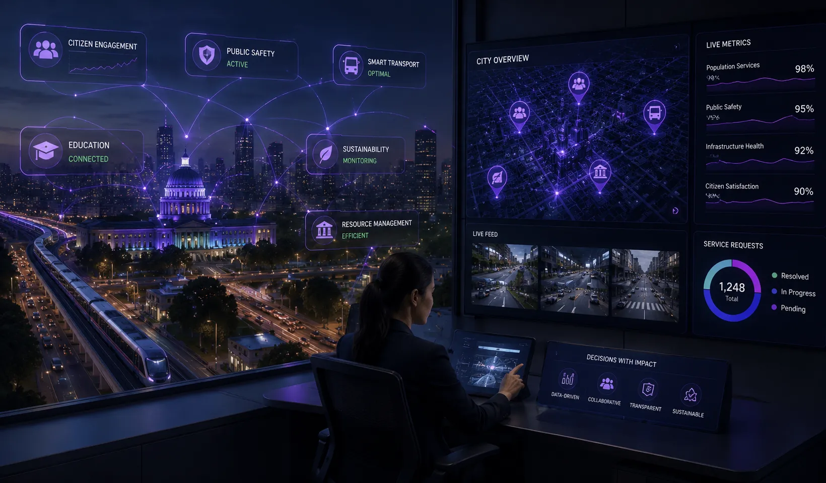 Smart governance
