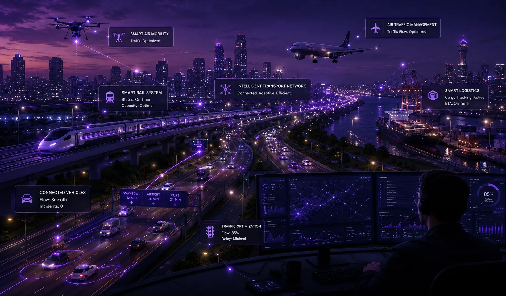 Smart transportation