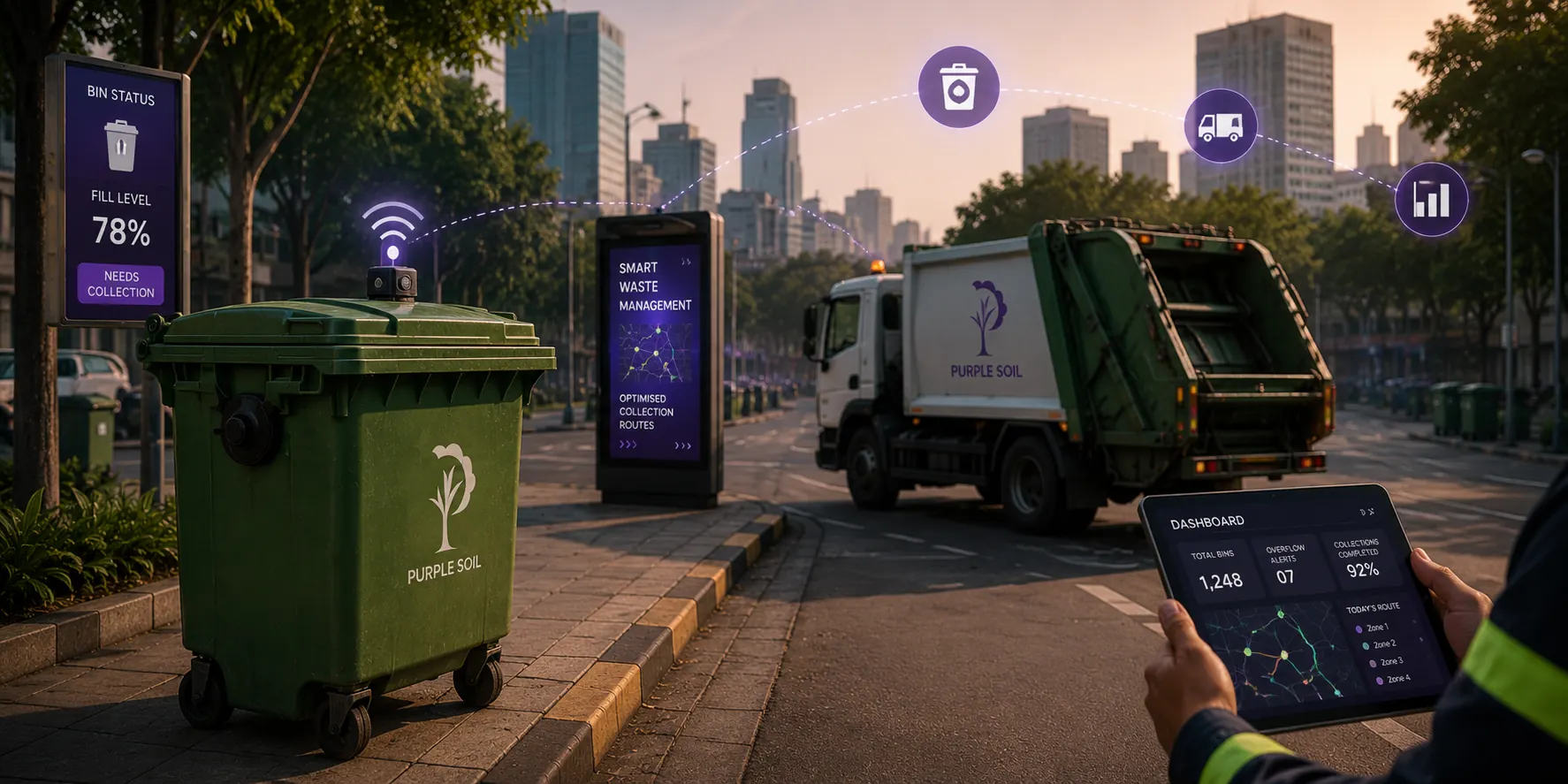 Smart waste management