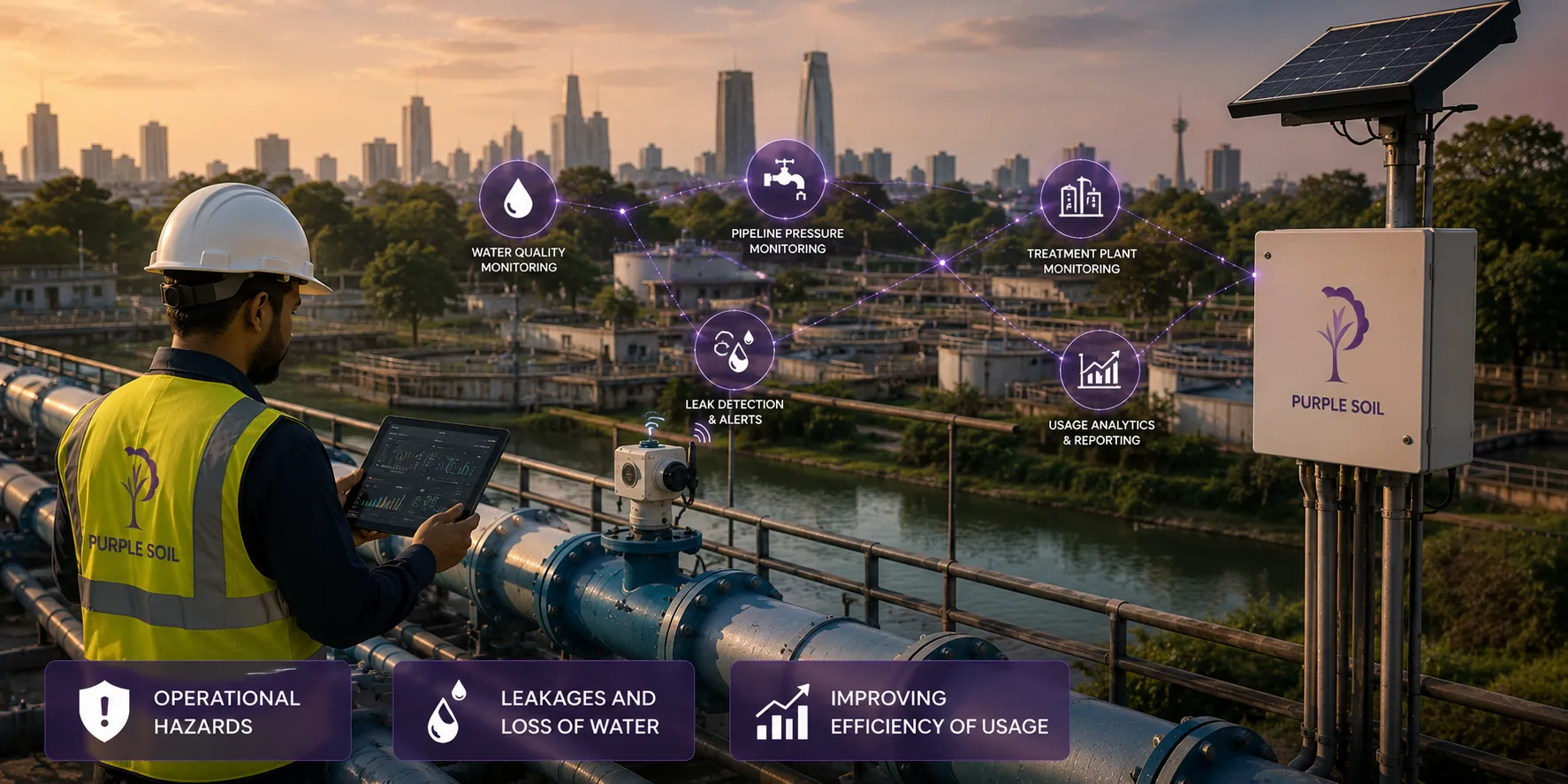 Smart water supply