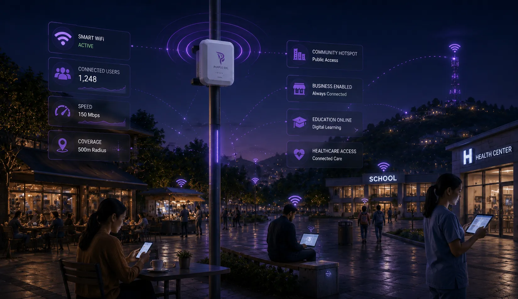 Smart wifi