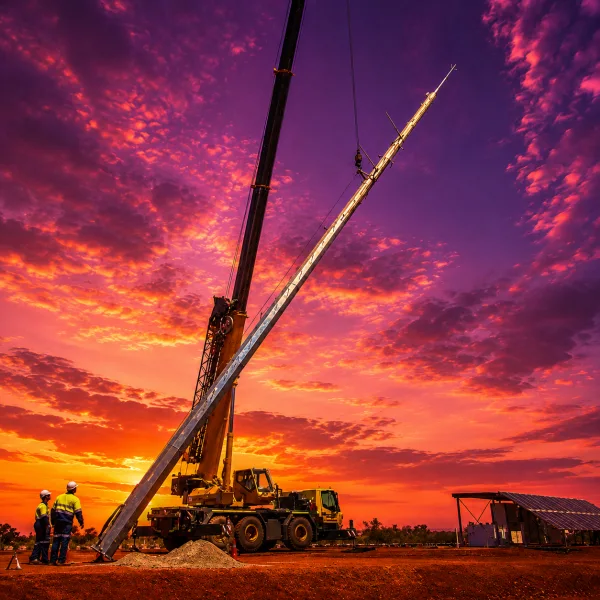 Pole Erection Services