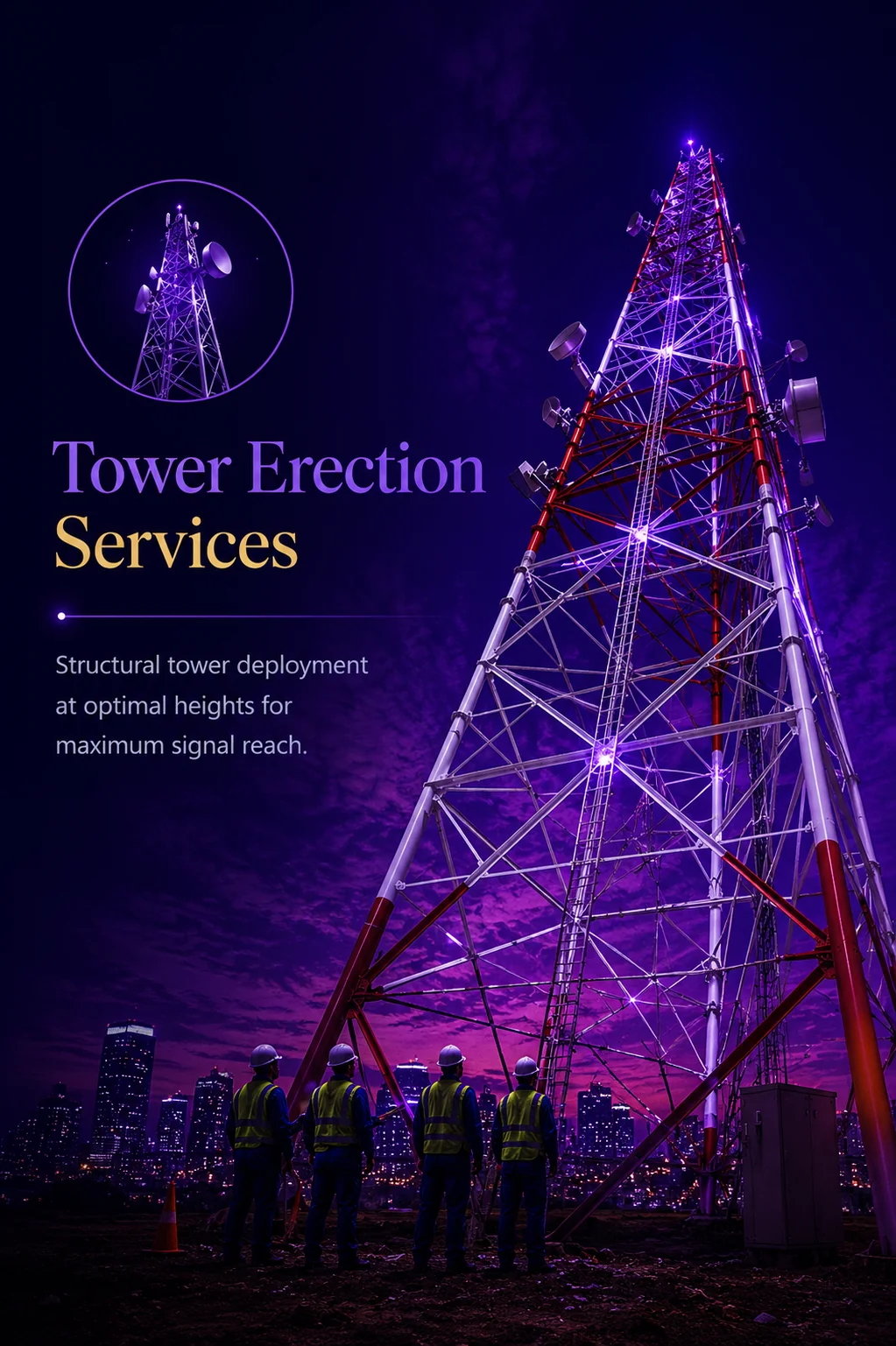 Tower Erection Services